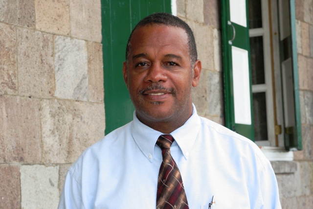 Communications Officer at the Department of Agriculture Mr. Eric Evelyn (file photo)